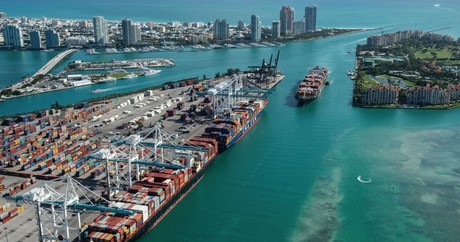 Vessels Discharging Port of Miami | CARGOINSPECT